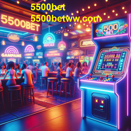 Explore a Emoção dos Jogos de Arcade no 5500bet