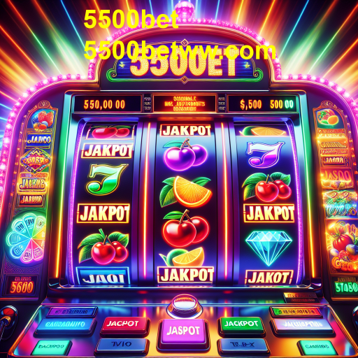 A Emoção dos Jackpots na 5500bet: Como Tentar a Sua Sorte