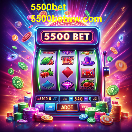 Atração dos Caça-níqueis no 5500bet: Diversão e Prêmios